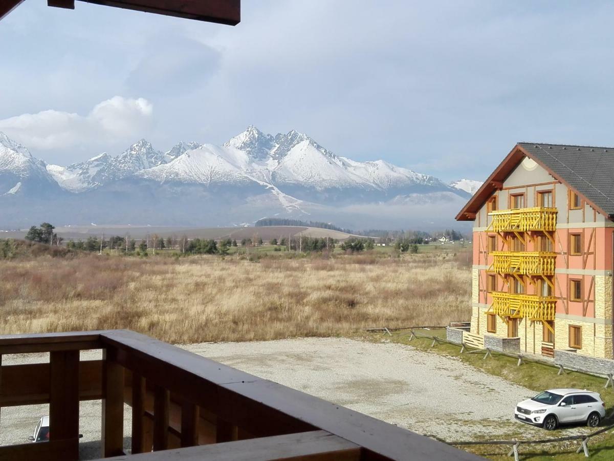 Apartman Fiona Велка Ломница Екстериор снимка
